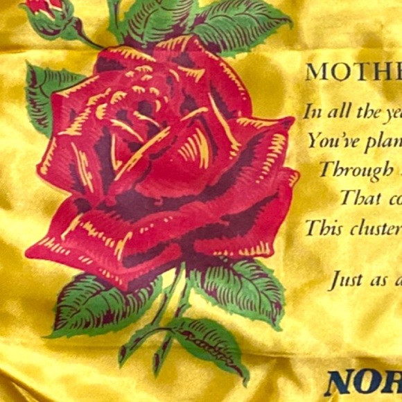 Vintage United States Navy Norfolk Virginia Mother And Dad Pillow Case Sham - Picture 12 of 15